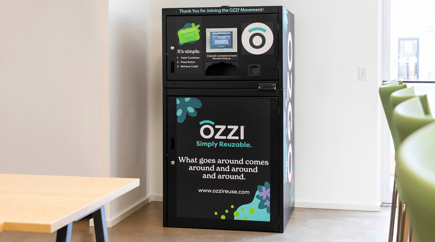 The OZZI Machine automated collection system